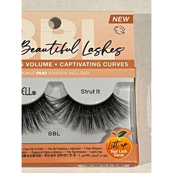 Ardell Big Beautiful Lashes Strut It – Voluminous Long Dramatic Eyelashes - Picture 4 of 5
